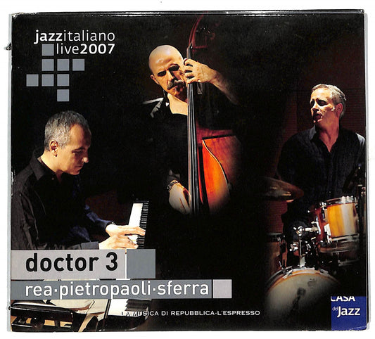 EBOND Doctor 3- rea pietropaoli sferra - Jazz italiano live 2007 CD CD111535