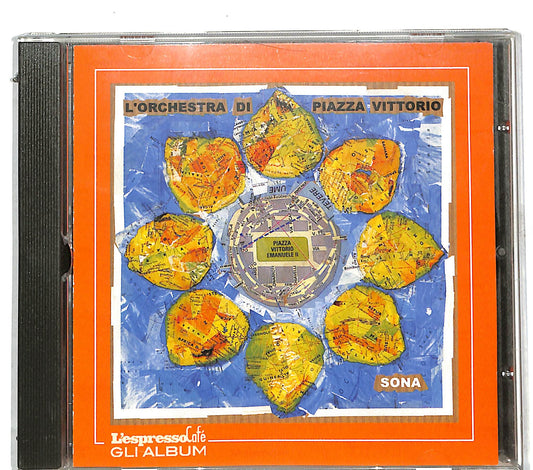 EBOND L'Orchestra di Piazza Vittorio - Sona CD CD111539