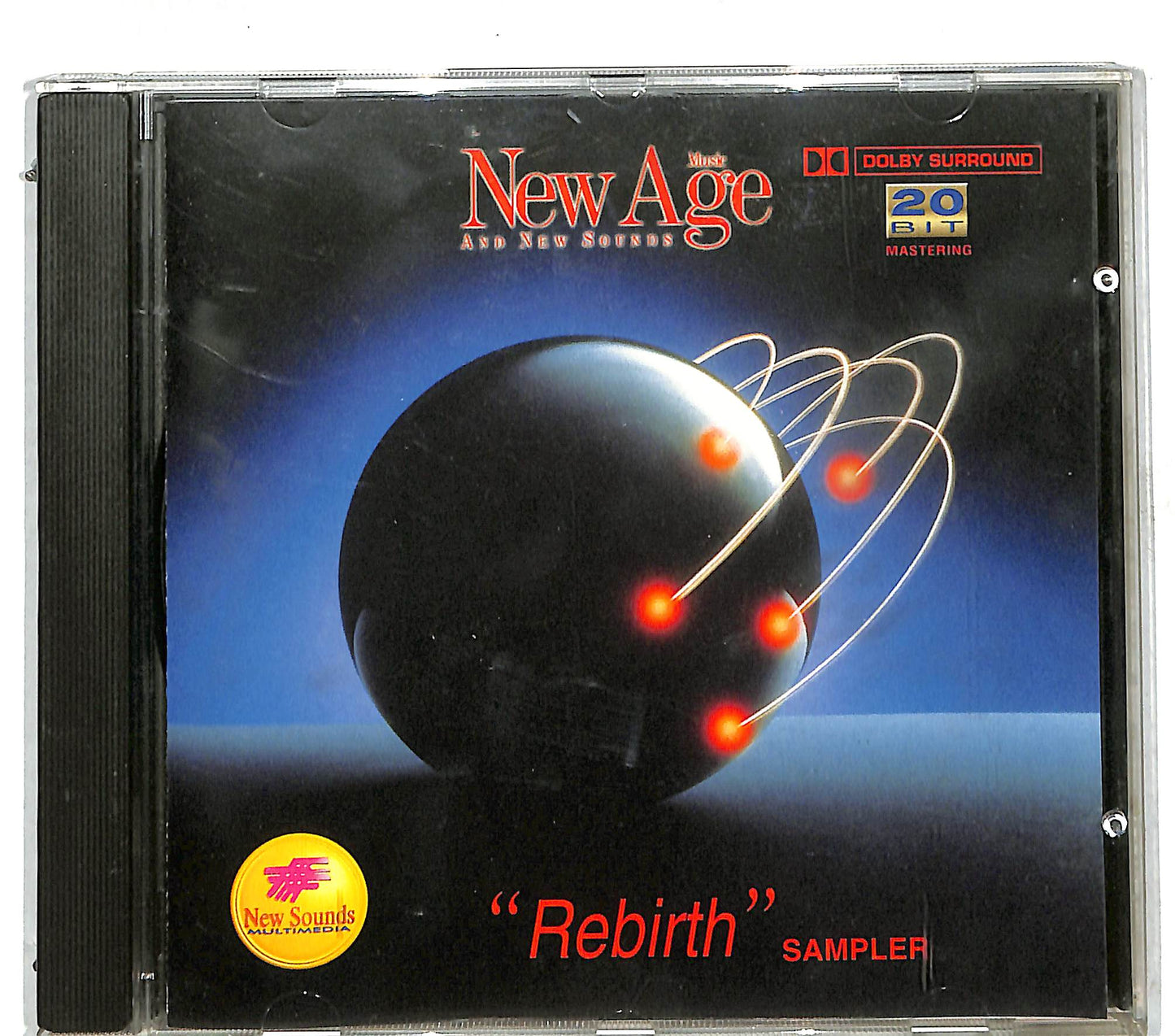 EBOND Various - Rebirth New Age CD CD111544