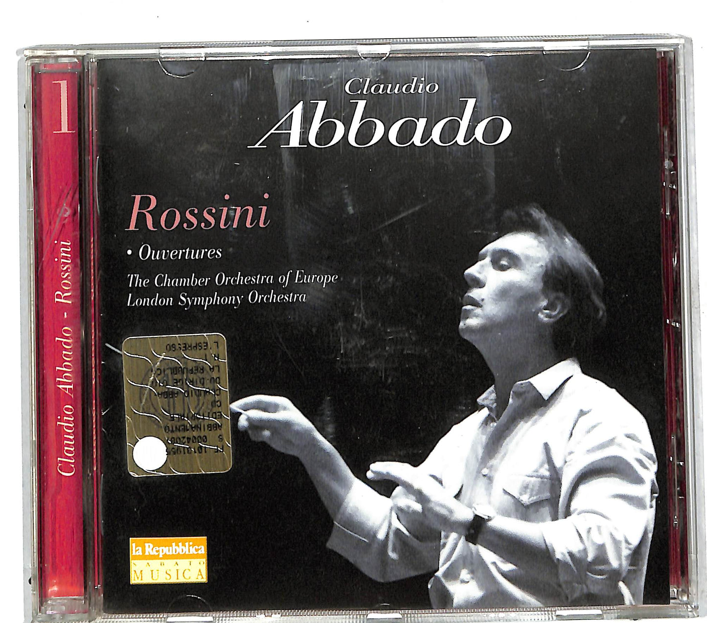 EBOND Rossini Claudio Abbado - Ouvertures CD CD111548