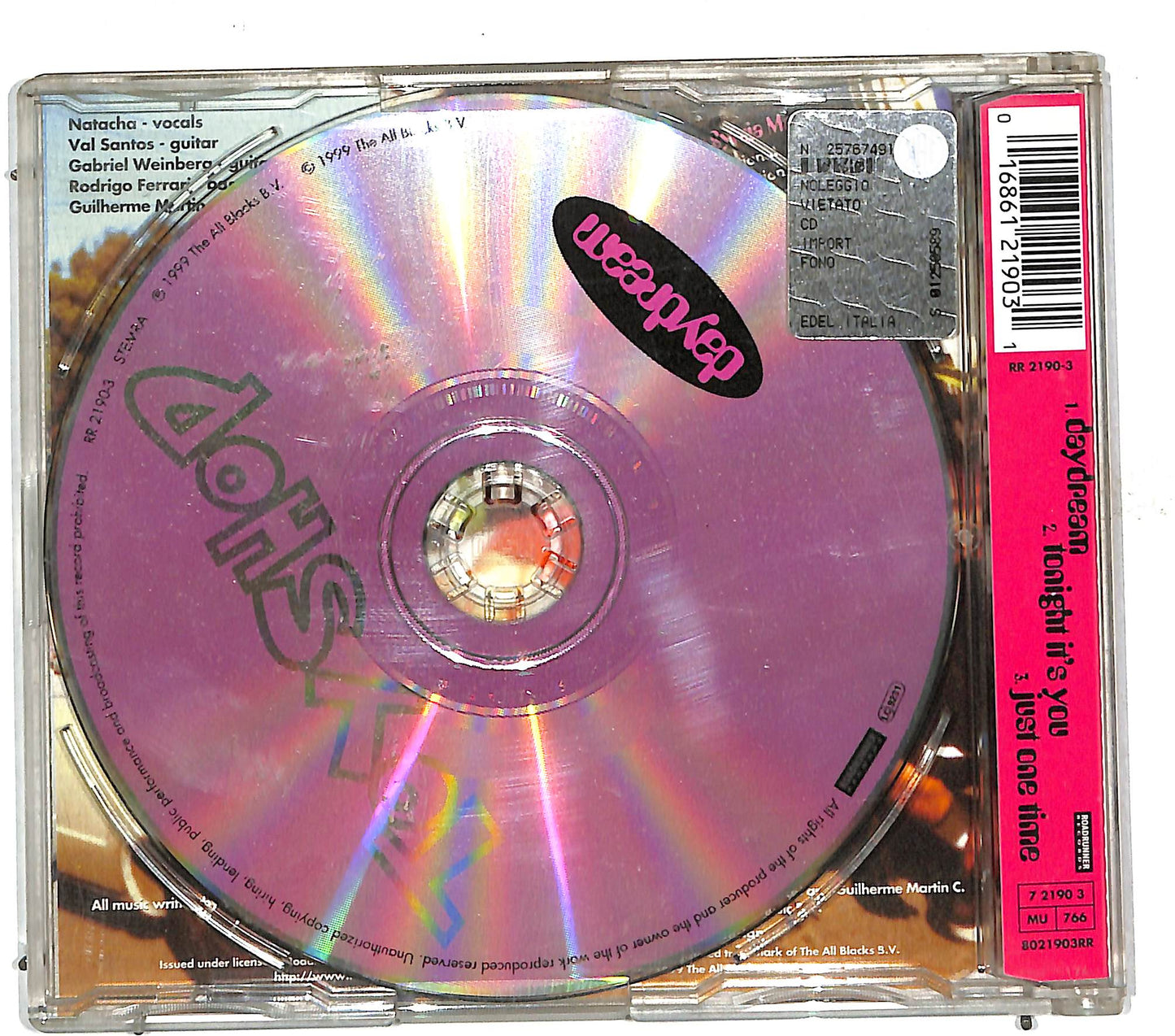 EBOND Toyshop - Daydream CD CD111550