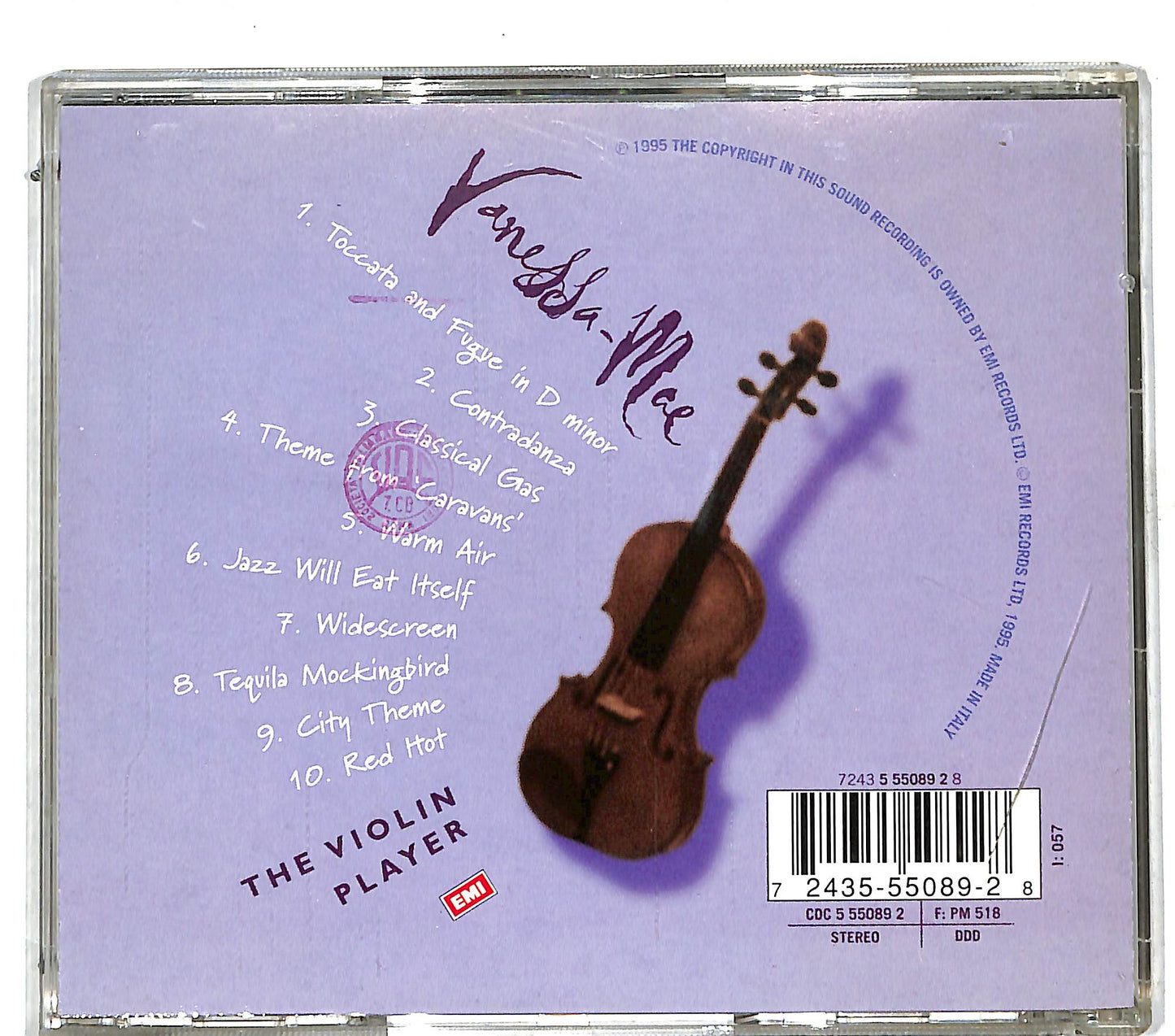 EBOND Vanessa-Mae - The Violin Player CD CD111552