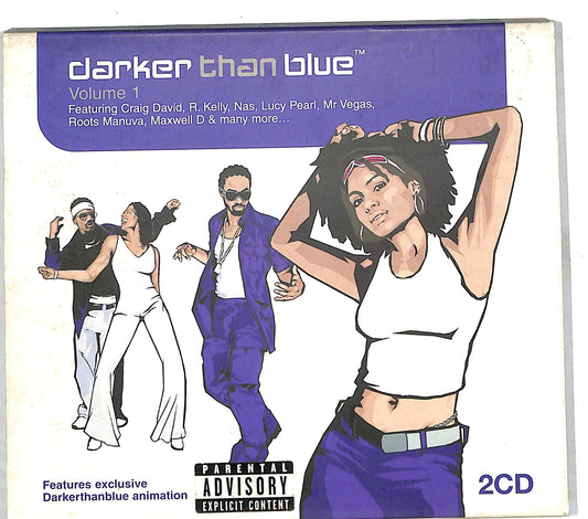 EBOND Various - Darker Than Blue CD CD111553