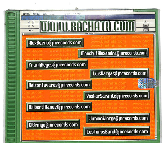 EBOND VARIOUS ARTISTS - BACHATA.COM CD CD111555