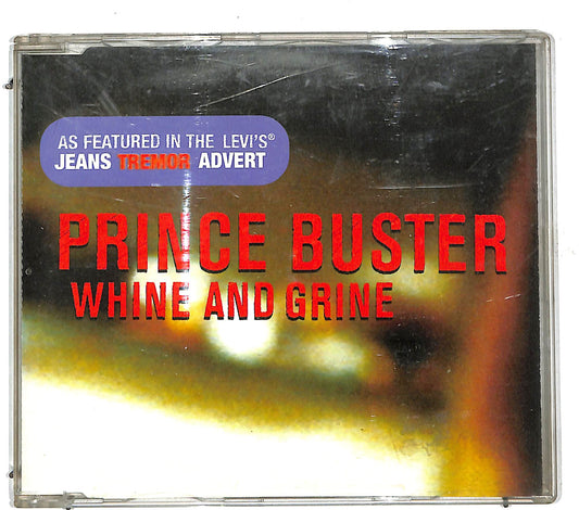 EBOND Prince Buster - Whine And Grine CD CD111557