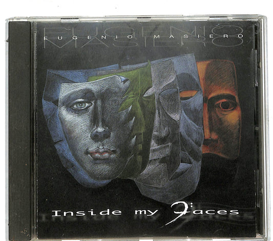 EBOND Eugenio masiero - inside my faces CD CD111559