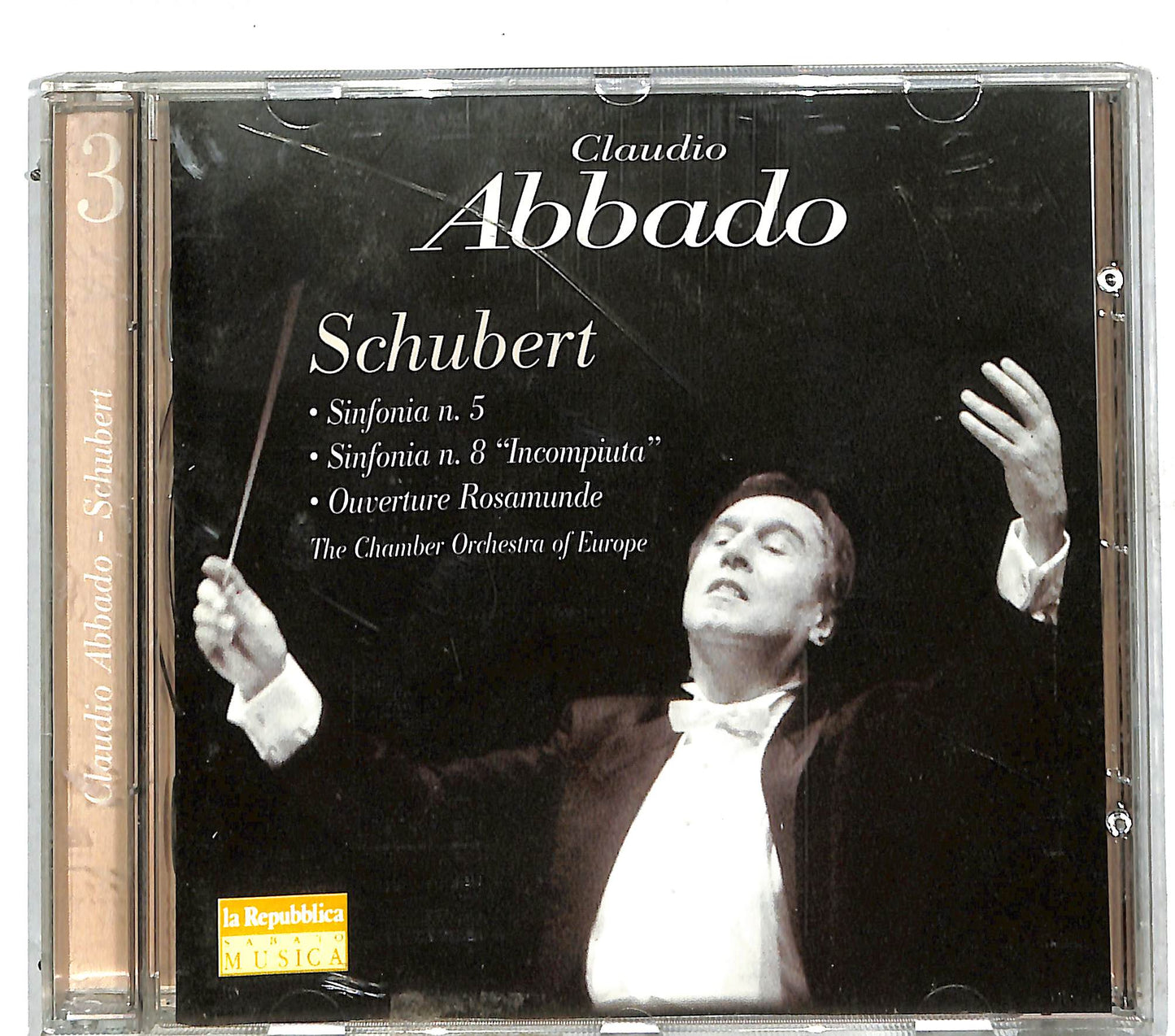 EBOND Claudio abbado - schubert la repubblica CD CD111560
