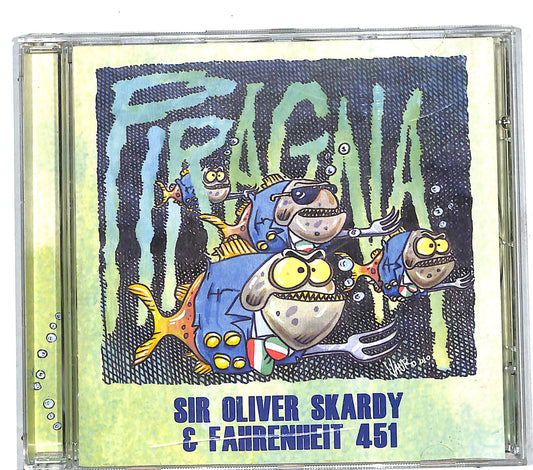 EBOND Sir Oliver Skardy , Fahrenheit 451 - Piragna CD CD111564