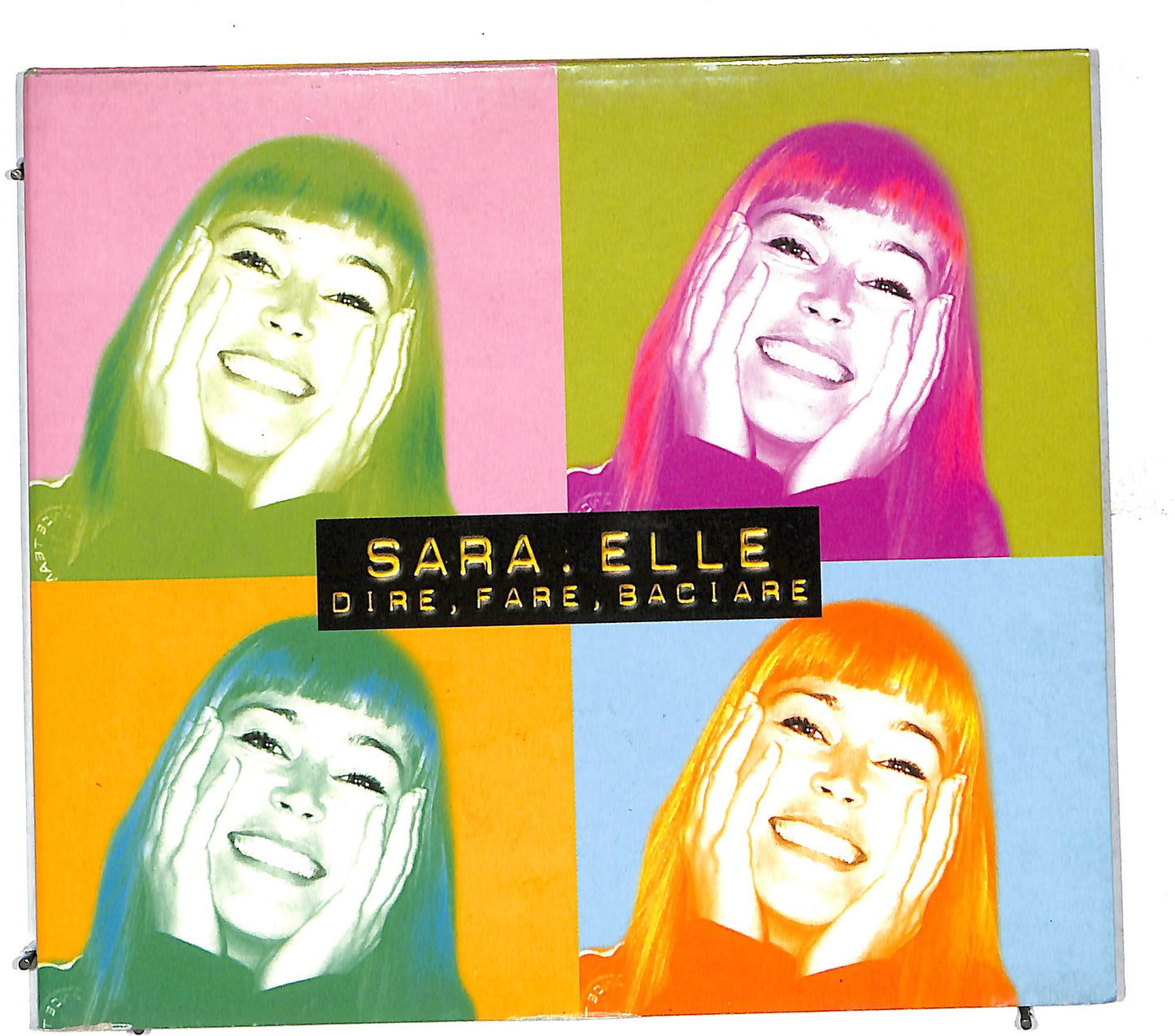 EBOND Sara. Elle - Dire, Fare, Baciare CD CD111601