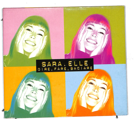 EBOND Sara. Elle - Dire, Fare, Baciare CD CD111601