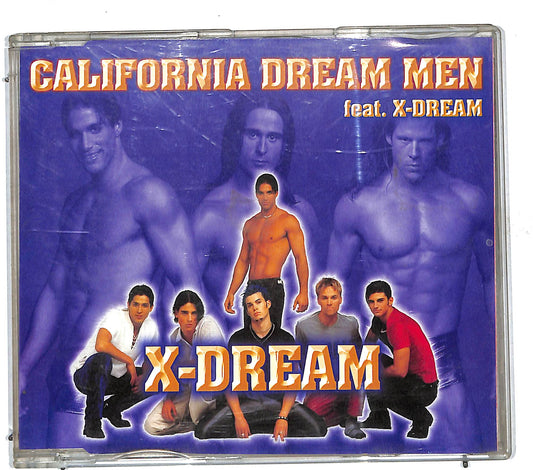 EBOND California Dream Men Feat. X-Dream - X-Dream CD CD111602