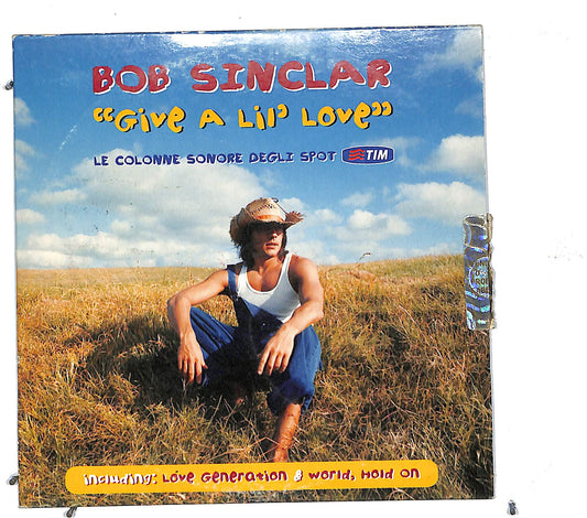 EBOND Bob Sinclar Feat. Gary 'Nesta' Pine - Give A Lil' Love CD CD111603