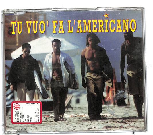 EBOND Gisella Cozzo & Marco Guerzoni - Tu Vuo Fa L'Americano CD CD111604
