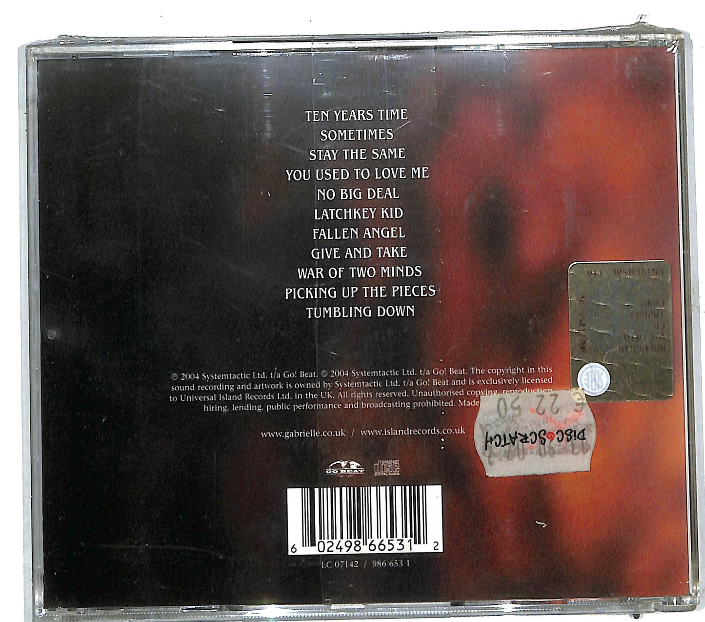 EBOND Gabrielle - Play To Win CD CD111608