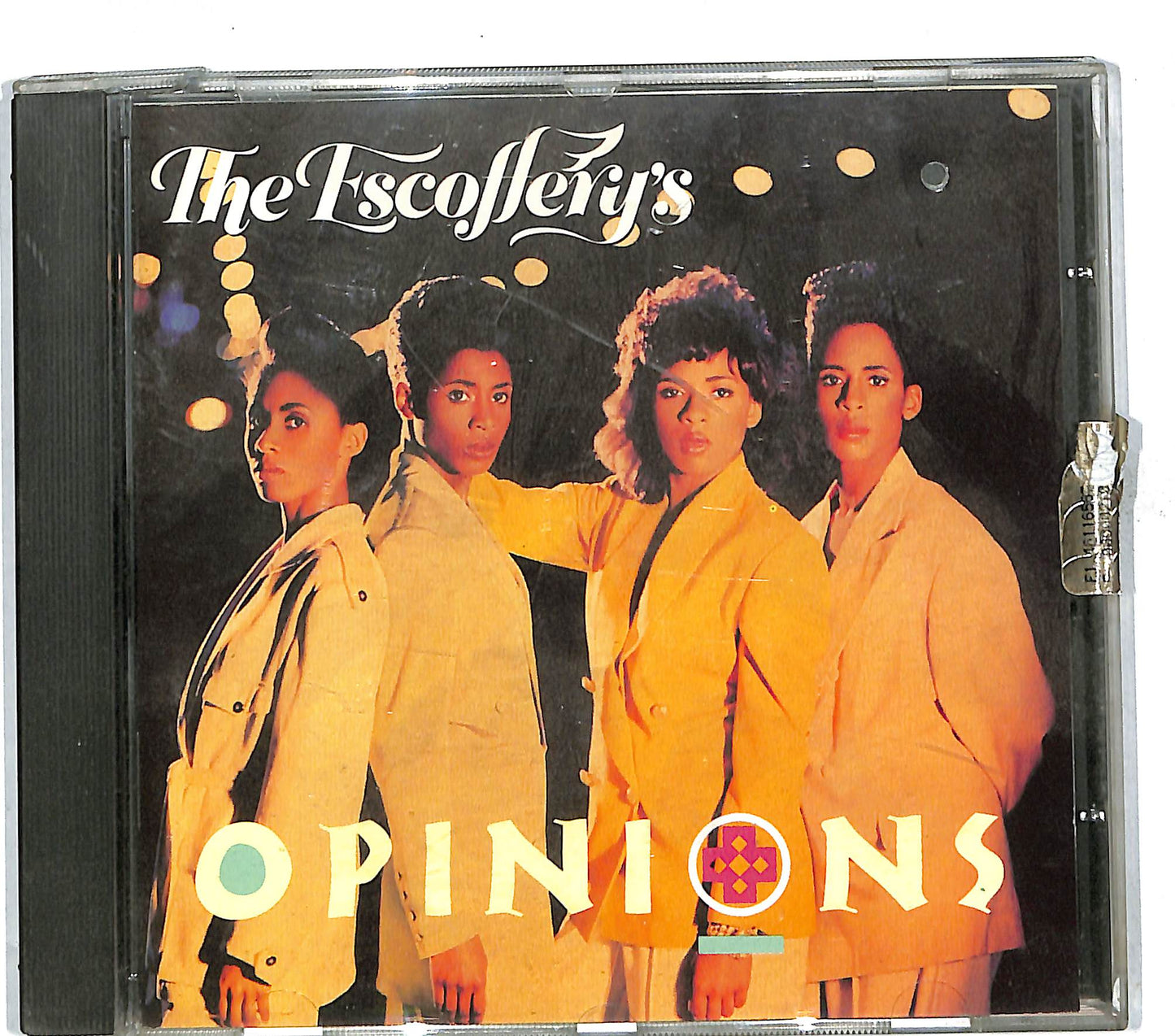 EBOND The Escoffery's - Opinions CD CD111612