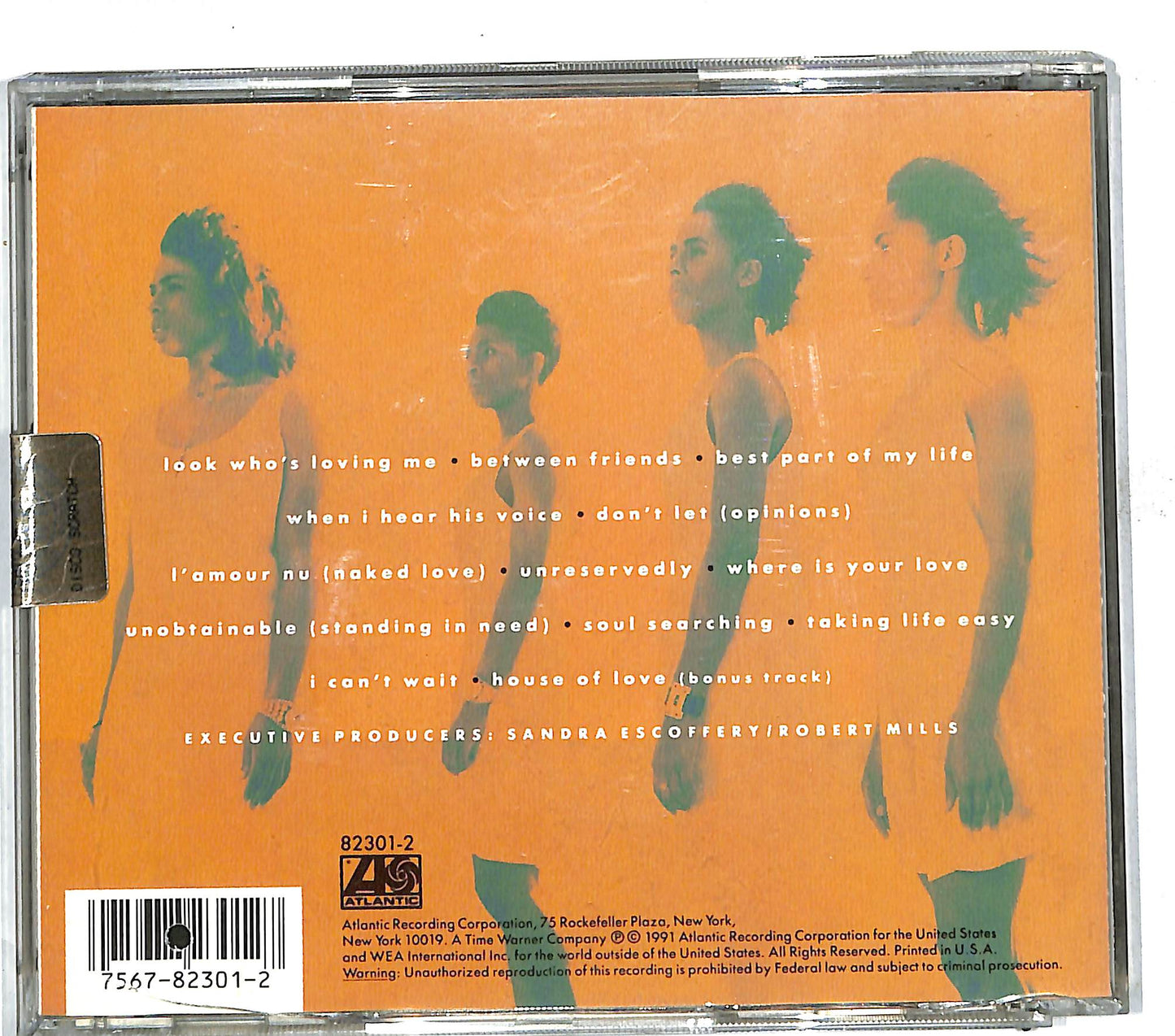EBOND The Escoffery's - Opinions CD CD111612