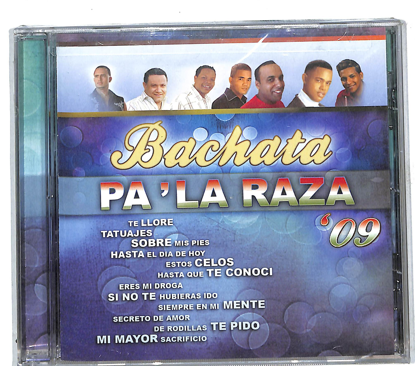 EBOND Bachata pa la raza 2009 CD CD111616