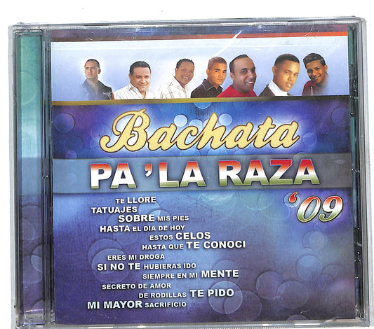 EBOND Bachata pa la raza 2009 CD CD111616