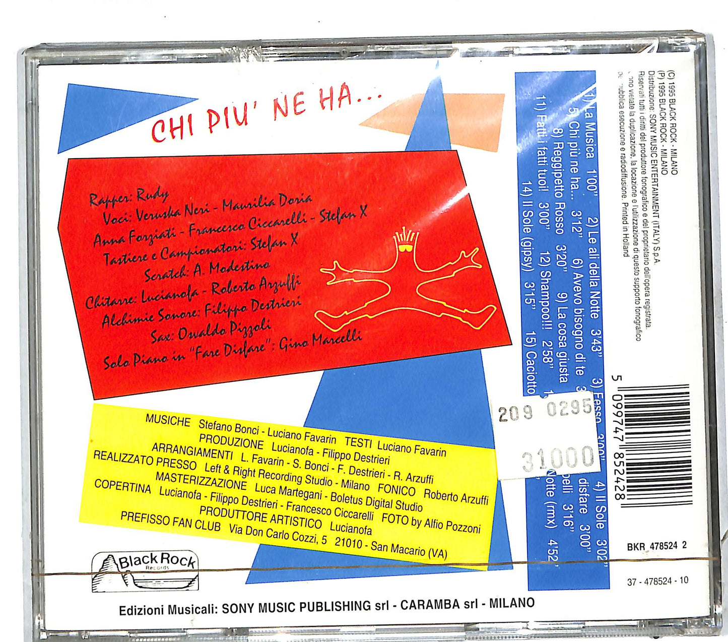 EBOND Prefisso - Chi Piu Ne Ha... CD CD111622