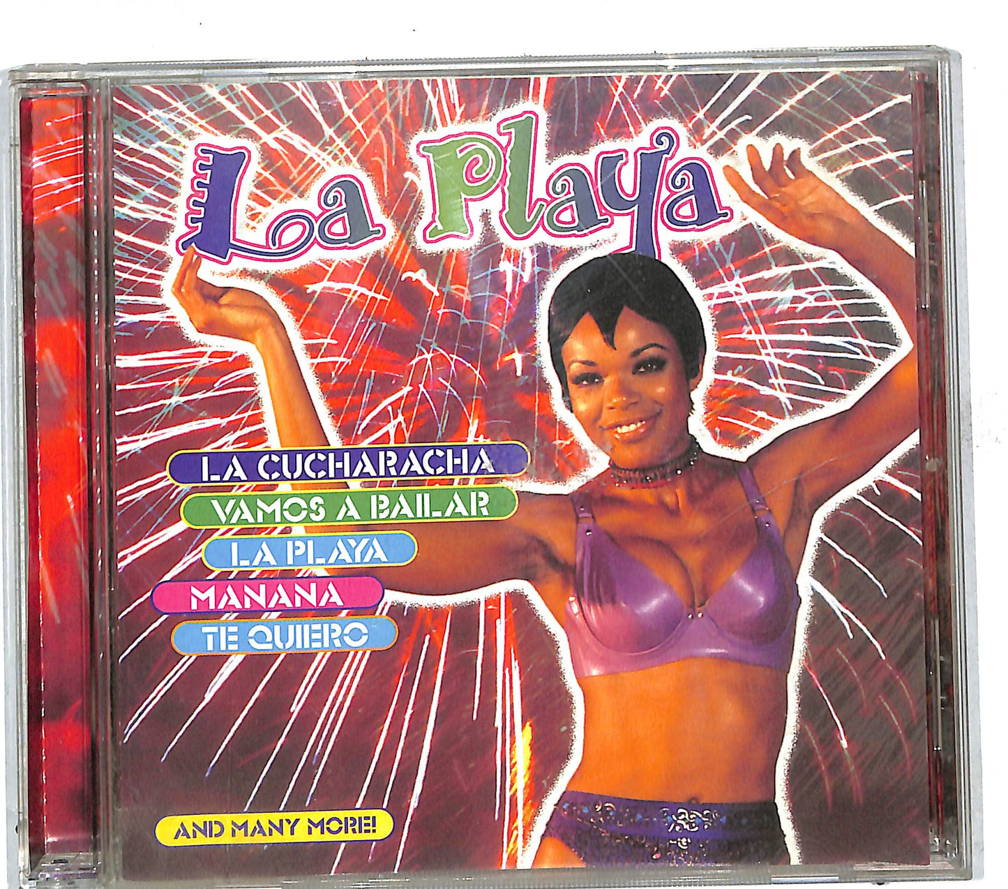 EBOND Various - La playa CD CD111624
