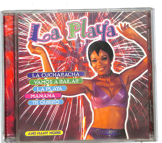EBOND Various - La playa CD CD111624
