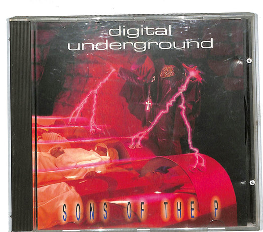EBOND Flying records digital underground - Sons of the p CD CD111629