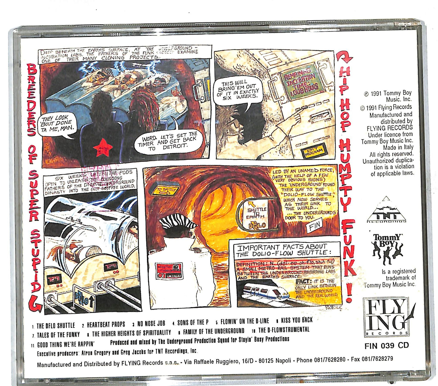 EBOND Flying records digital underground - Sons of the p CD CD111629