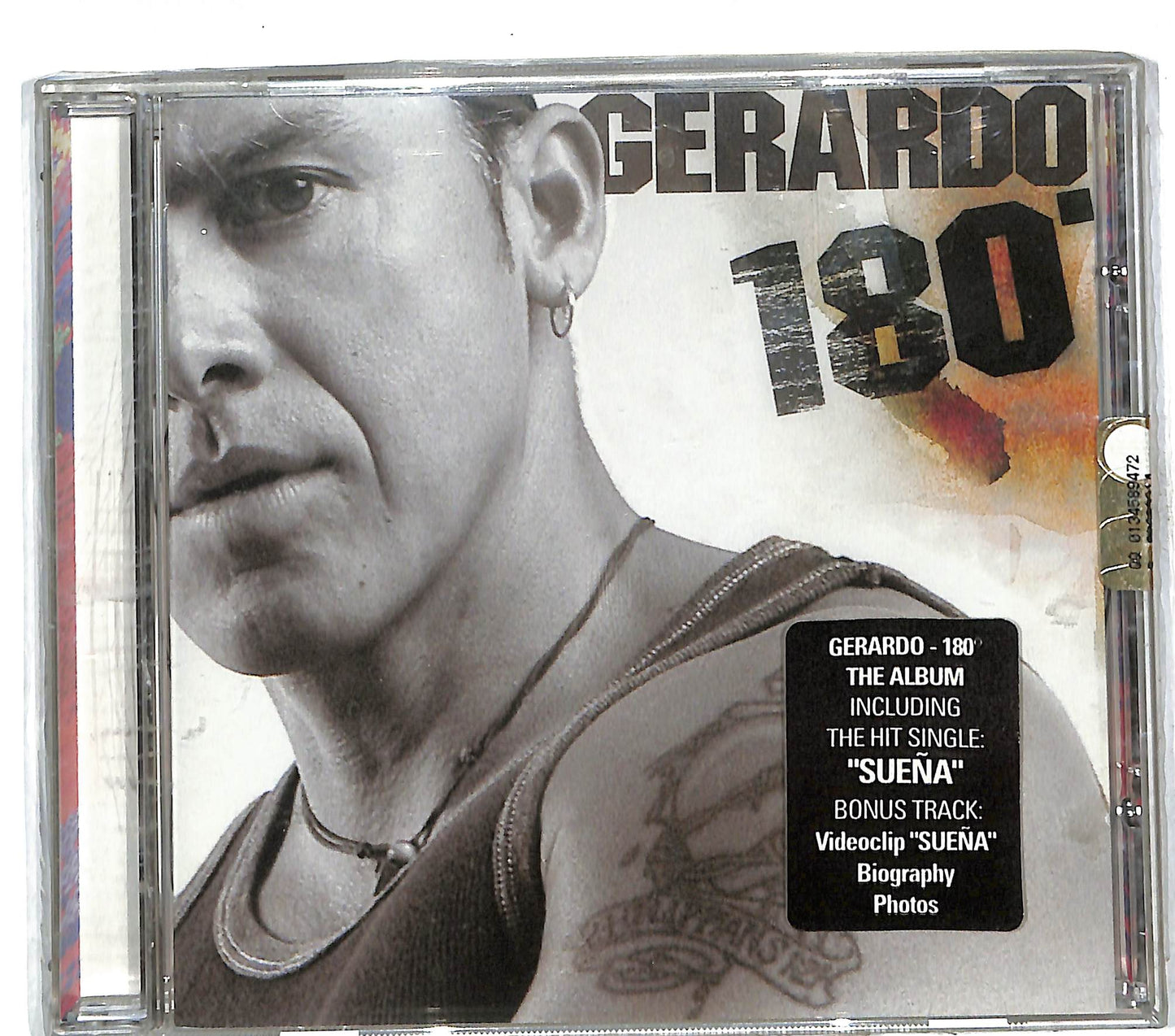 EBOND Gerardo - 180° CD CD111630