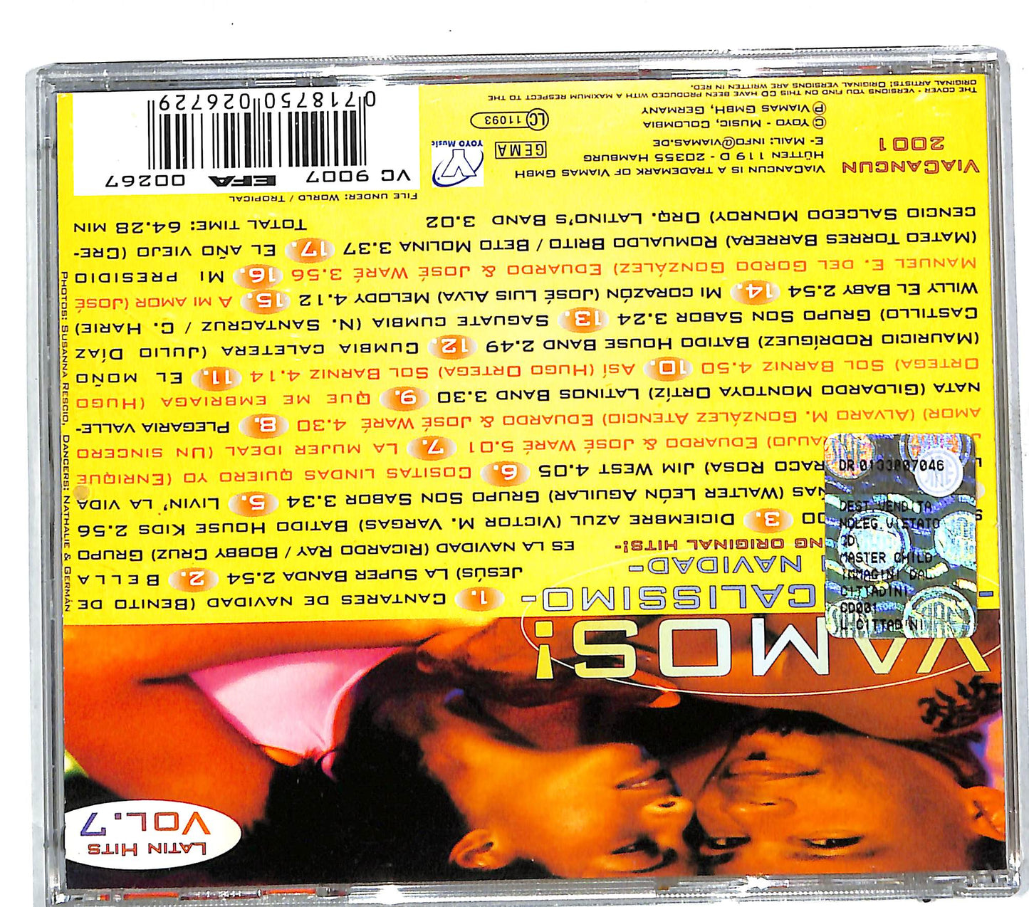 EBOND Various - Vamos! Tropicalissimo - En Navidad CD CD111631