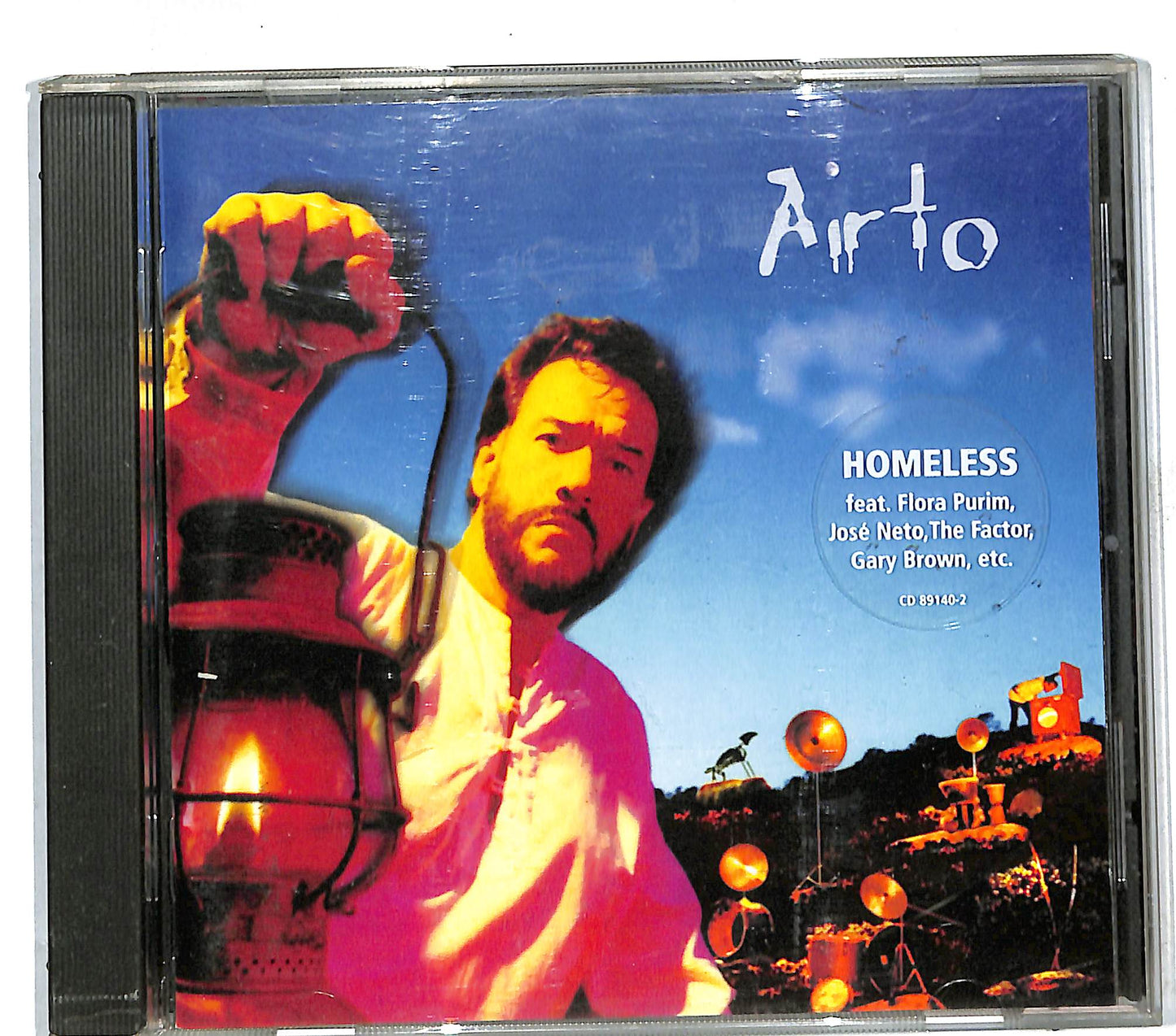 EBOND Airto - Homeless CD CD111633