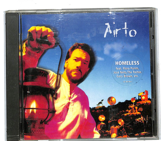 EBOND Airto - Homeless CD CD111633