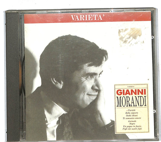 EBOND Gianni Morandi - Varieta CD CD111637
