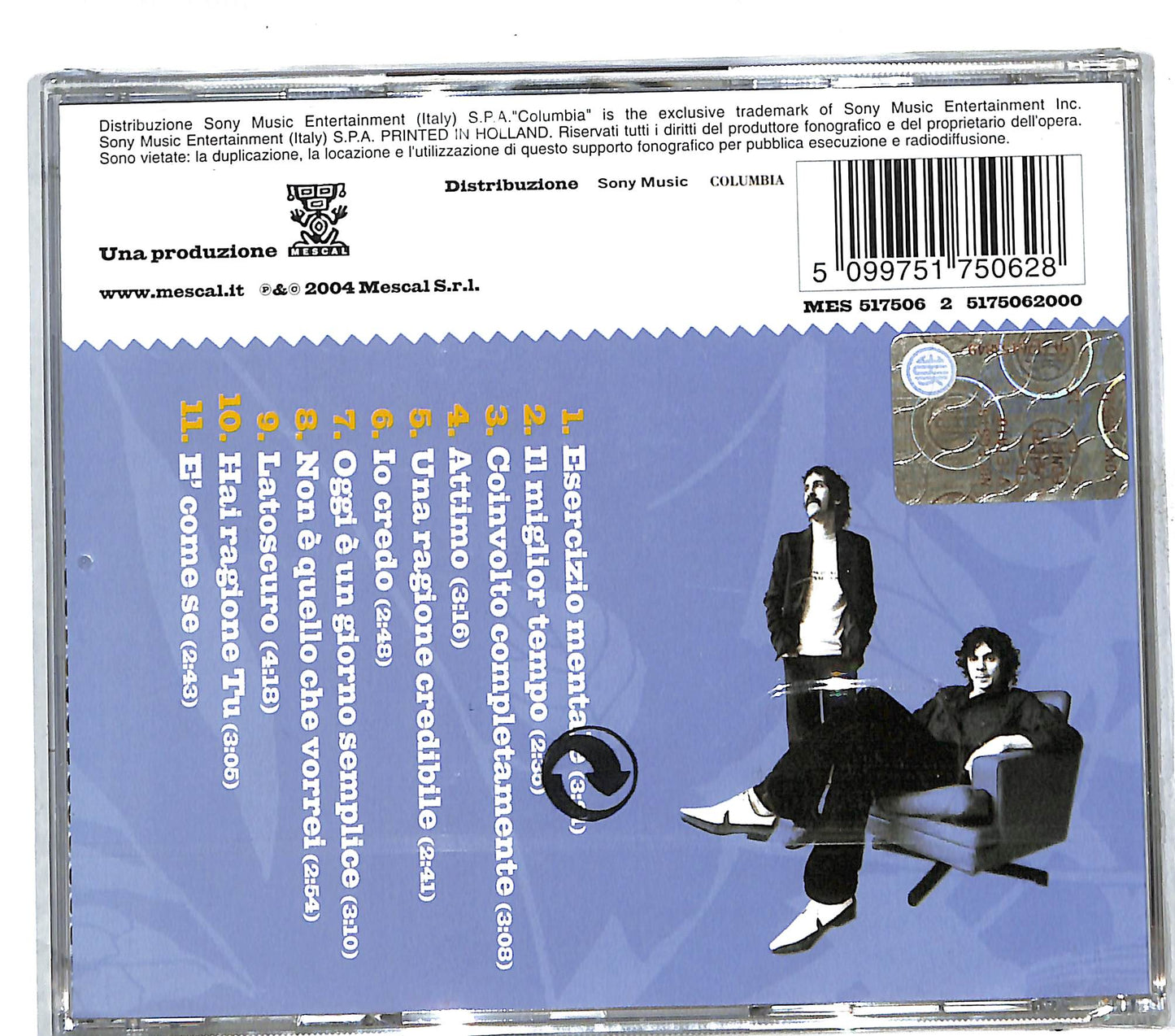 EBOND Lombroso - Lombroso CD CD111639