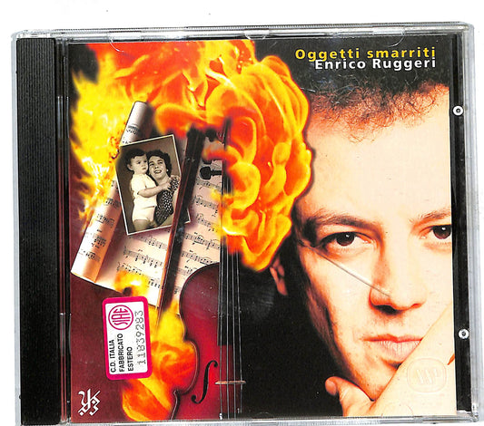 EBOND Enrico Ruggeri - Oggetti Smarriti CD CD111647