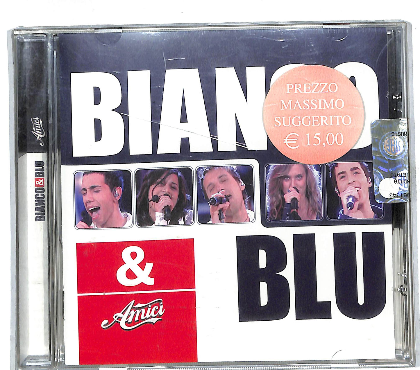 EBOND Various - Amici Bianco & Blu CD CD111649