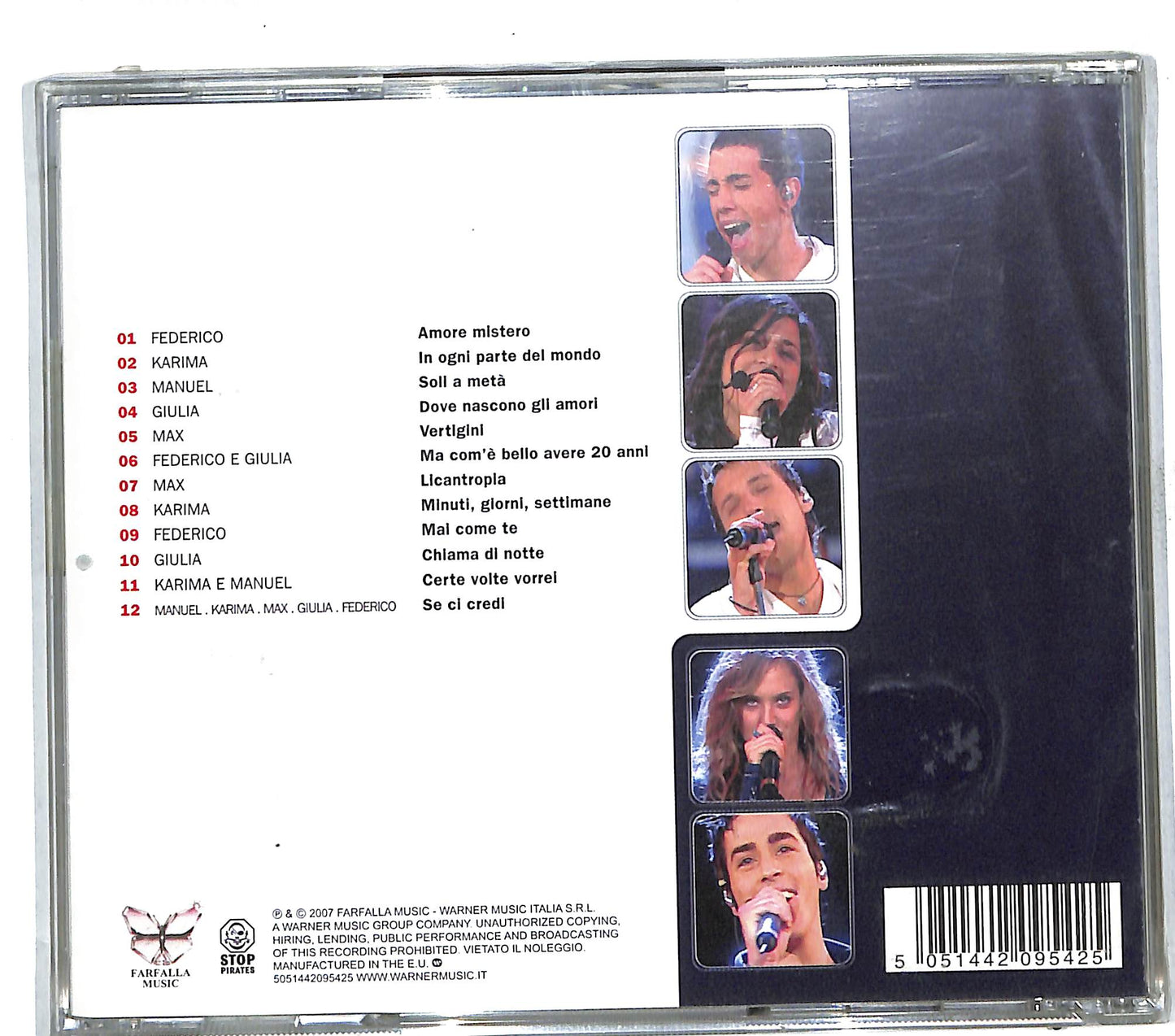 EBOND Various - Amici Bianco & Blu CD CD111649