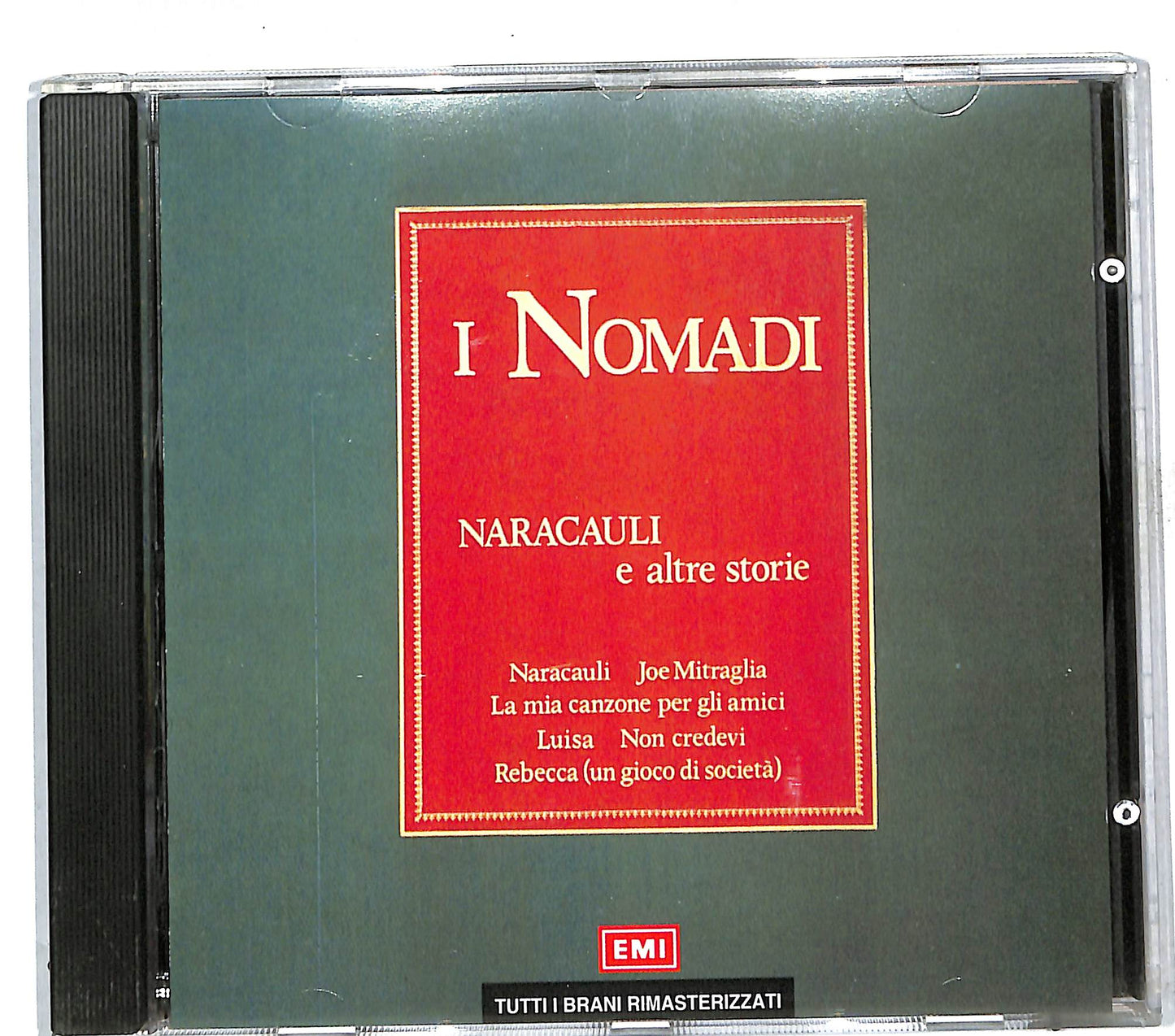 EBOND Nomadi - Naracauli E Altre Storie CD CD111651