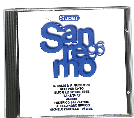EBOND Super Sanremo 96 CD CD111652
