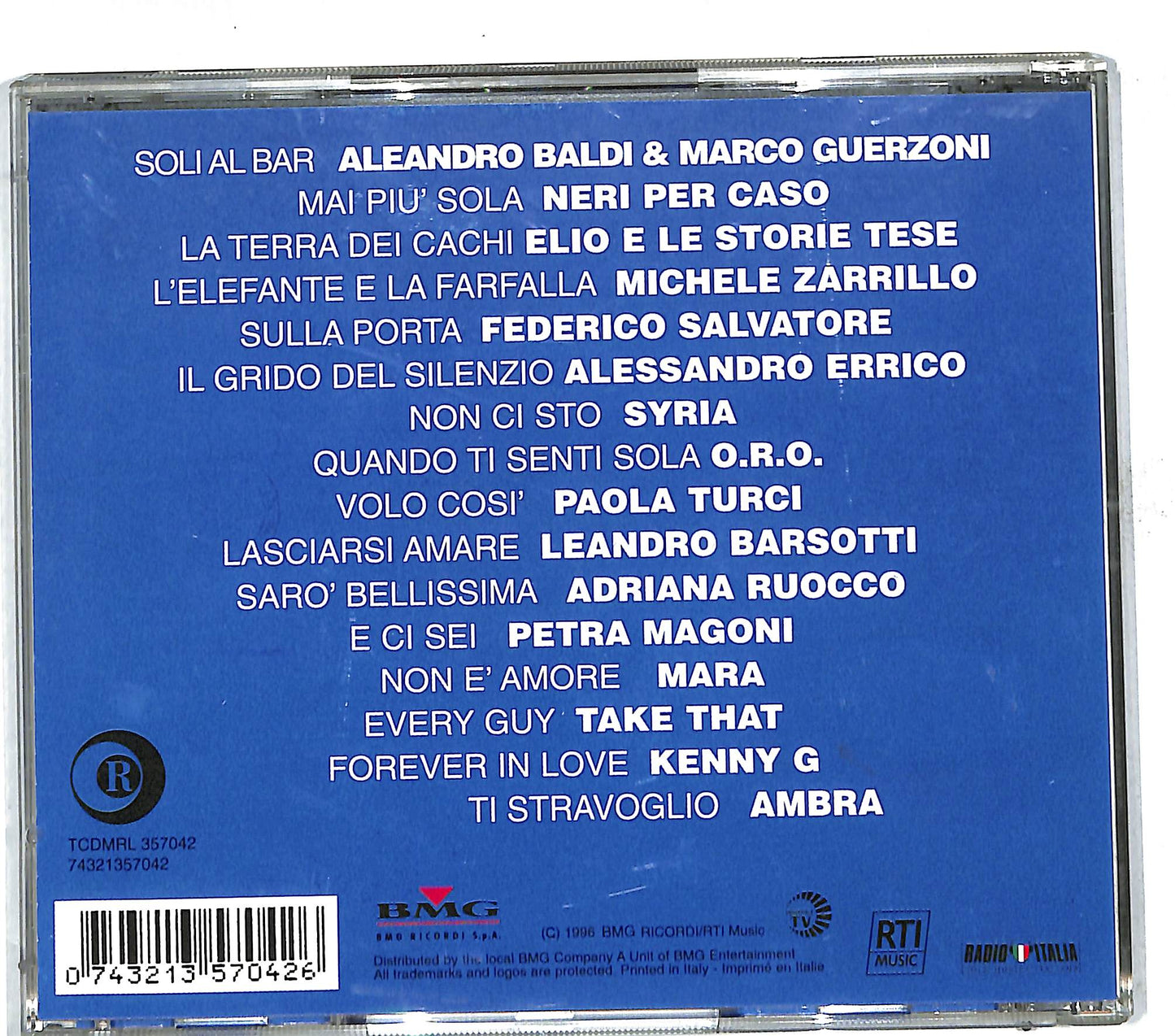 EBOND Super Sanremo 96 CD CD111652