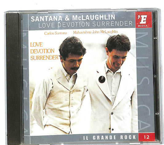 EBOND Santana& McLaughlin - Love Devotion Surrender CD CD111653