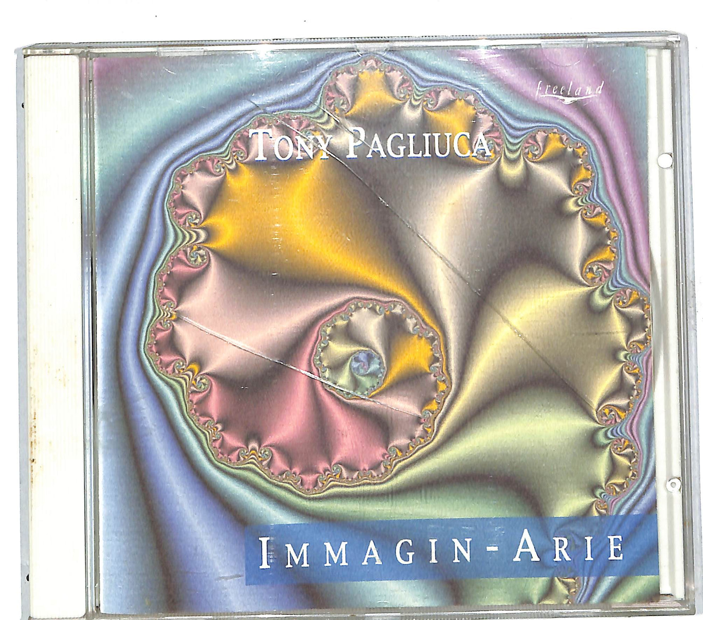 EBOND Tony Pagliuca - Immagin-Arie CD CD111655