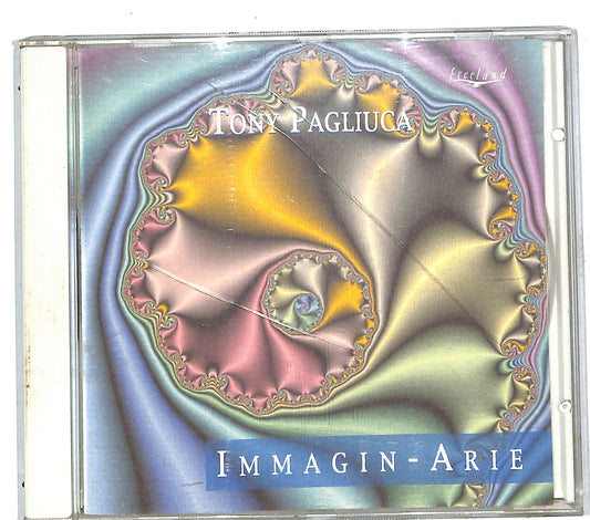 EBOND Tony Pagliuca - Immagin-Arie CD CD111655