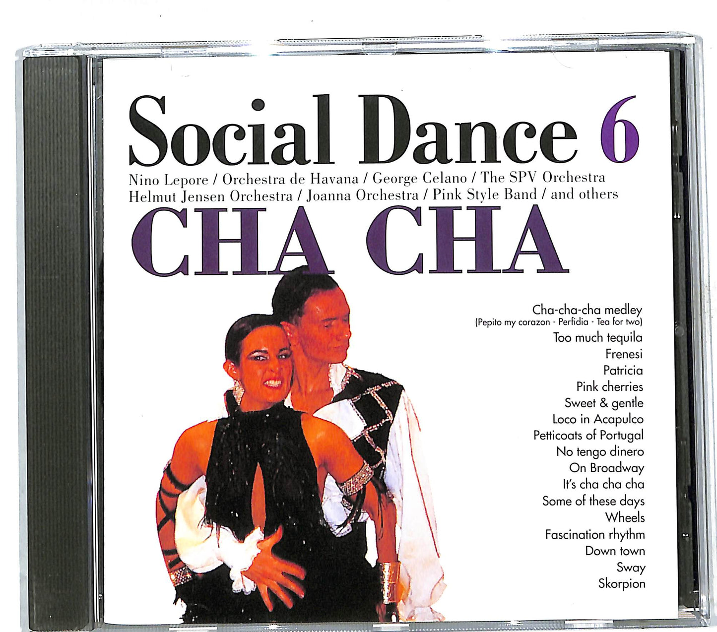 EBOND Various - Social Dance 6 - Cha Cha Cha CD CD111659