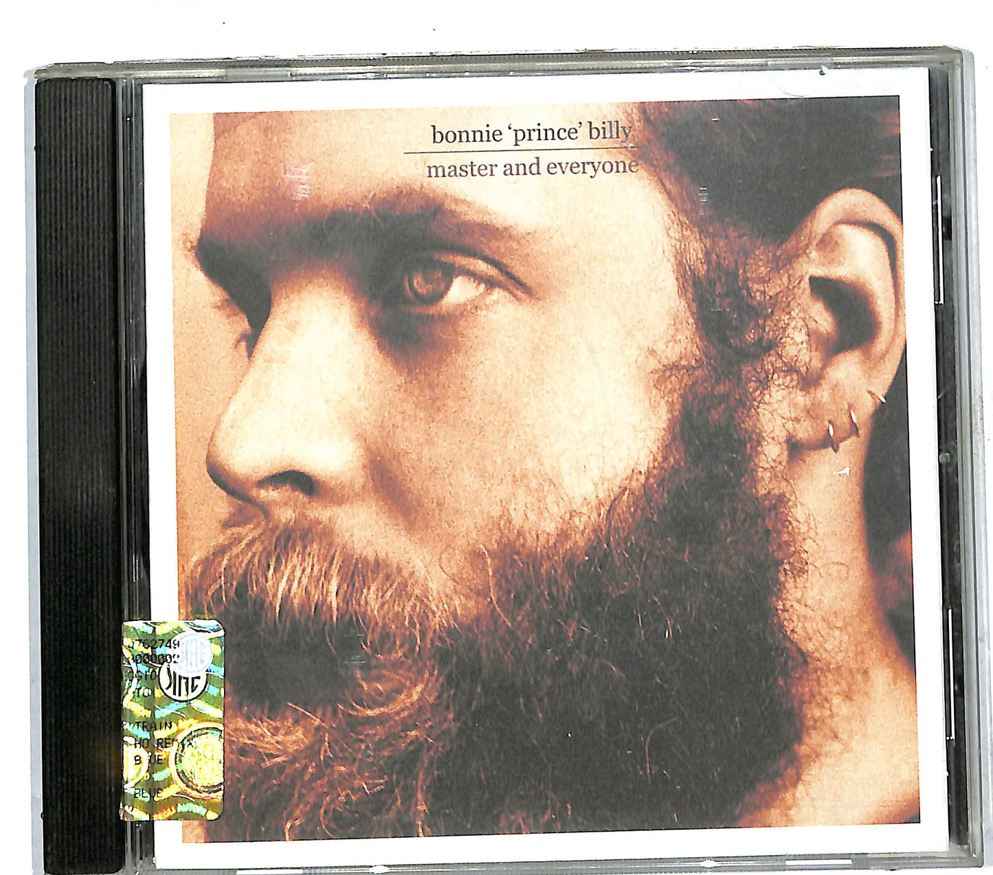 EBOND Bonnie 'Prince' Billy - Master And Everyone CD CD111668