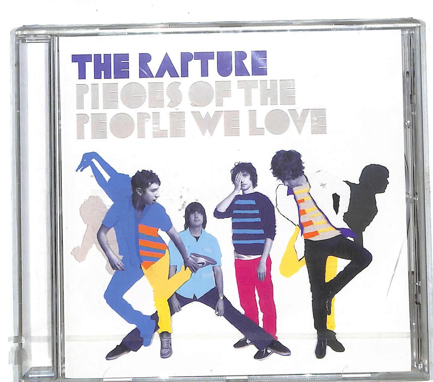 EBOND The Rapture - Pieces Of The People We Love CD CD111669