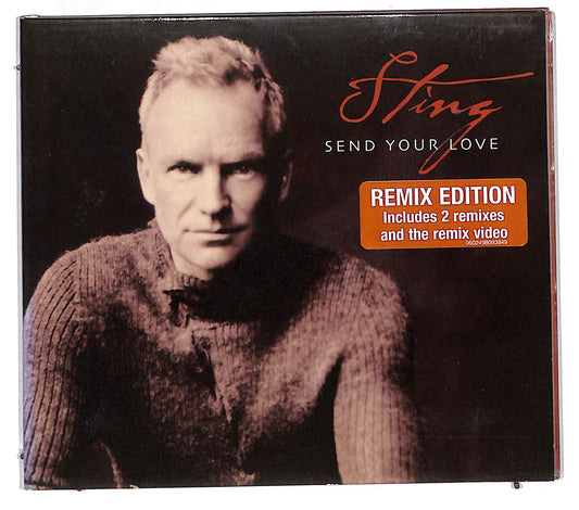 EBOND Sting - Send Your Love (digipak) CD CD111703