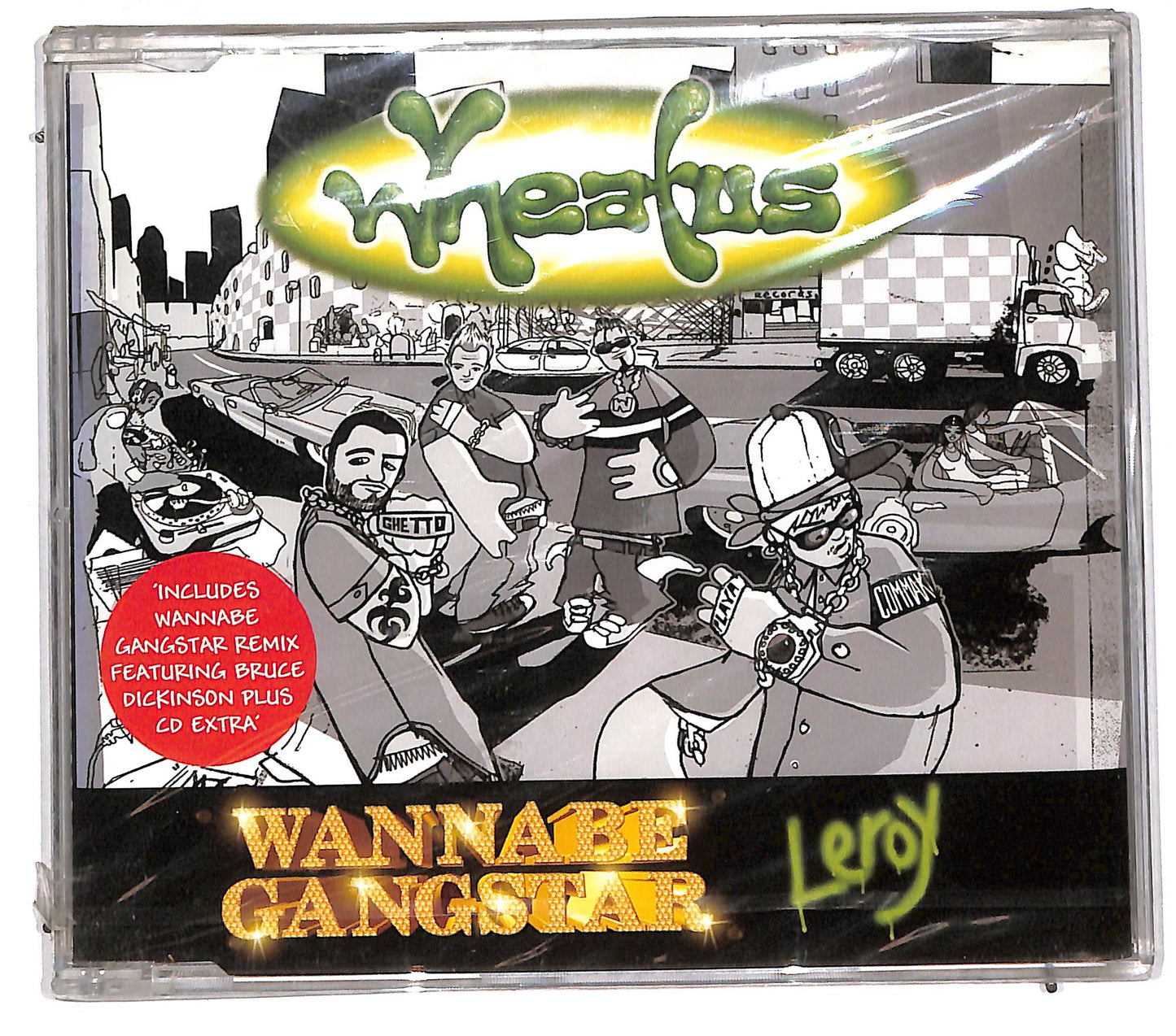EBOND Wheatus - Wannabe Gangstar / Leroy CD CD111704