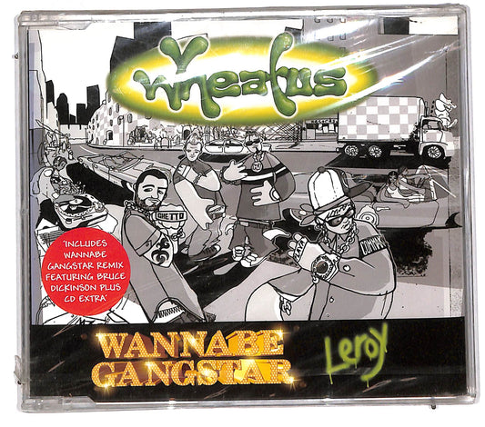 EBOND Wheatus - Wannabe Gangstar / Leroy CD CD111704