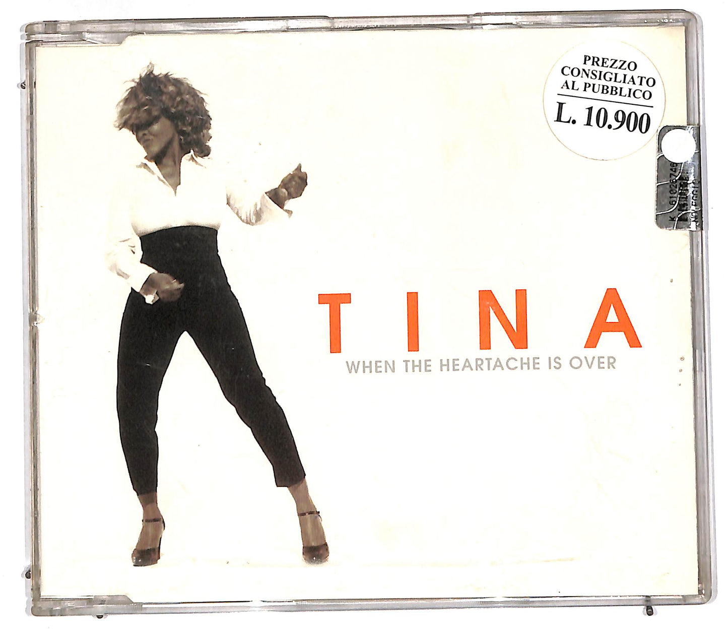 EBOND Tina - When The Heartache Is Over CD CD111706