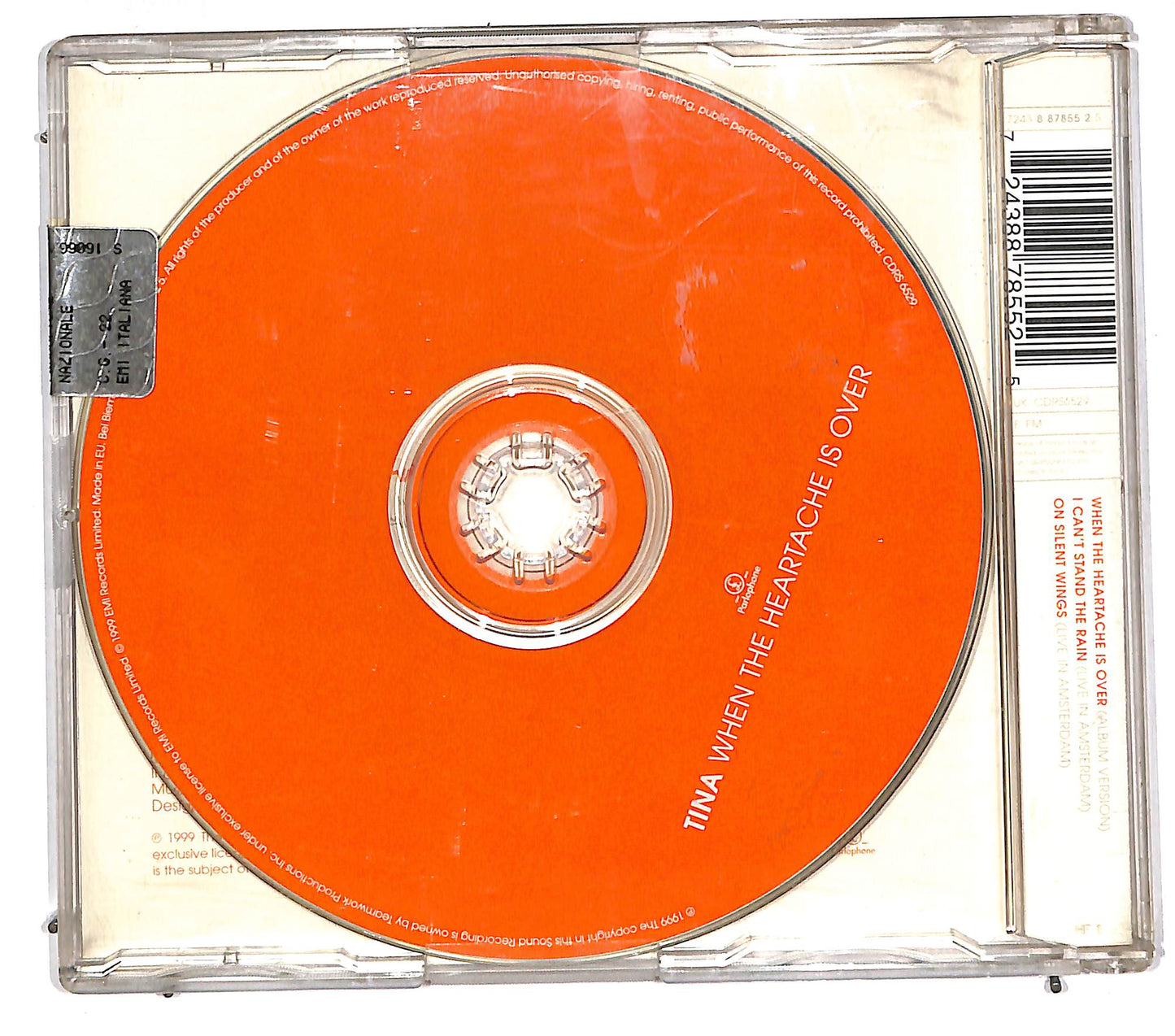 EBOND Tina - When The Heartache Is Over CD CD111706